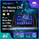 Автомагнитола 2DIN на Android 2012 для MAZDA CX5 CX-5 CX 5-2015, GPS-навигация, автомобильный радиоприемник, стереоприемник, Автомобильное видео, 2DIN DVD IGO