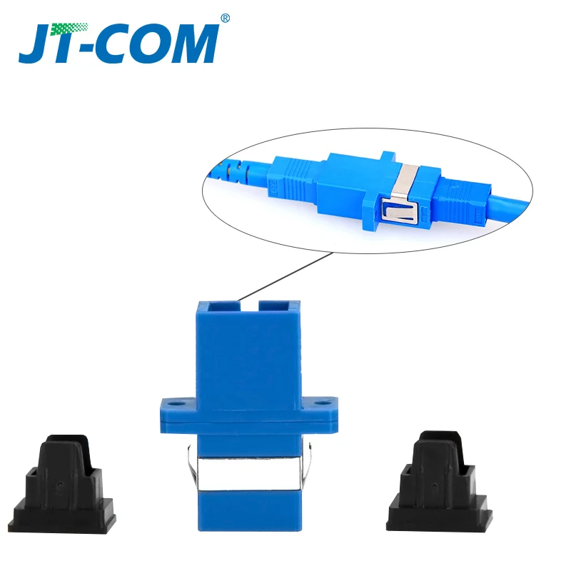 Металлический волоконно оптический адаптер 50 шт./лот металлический одномодовый