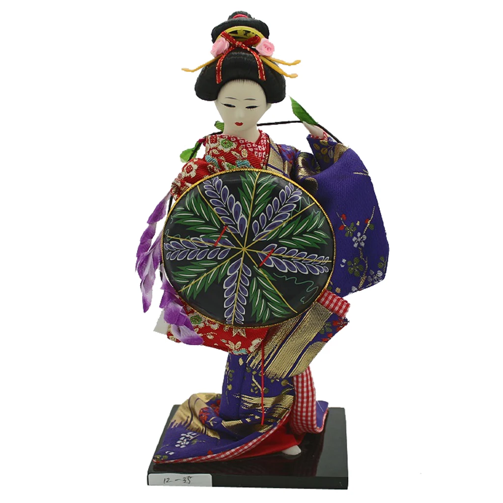 Японская кукла-кимоно Geisha 12 дюймов 30 см | Игрушки и хобби