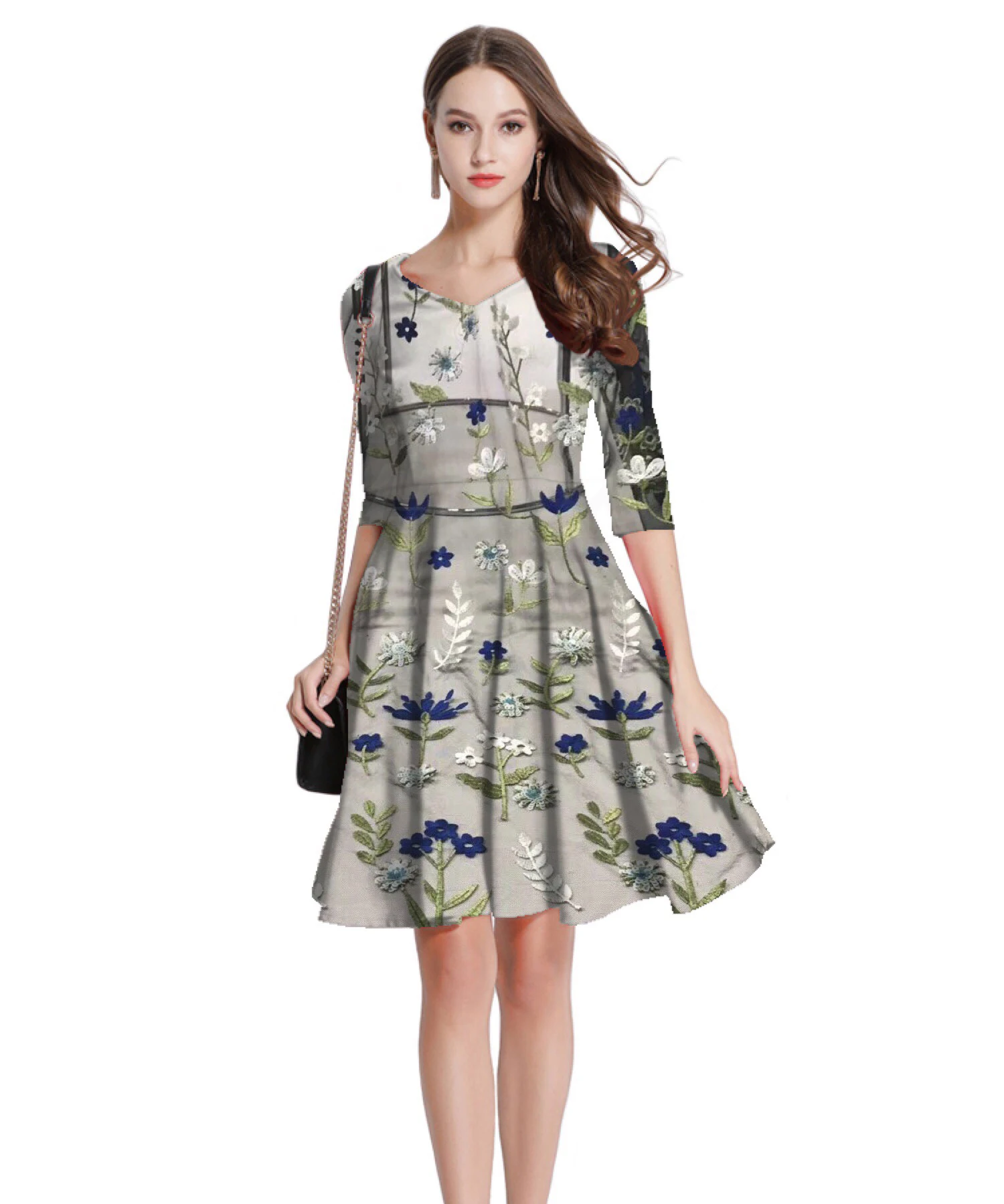 

Latest High Quality African Floral Embroidery Lace Fabric French Net Tulle Lace Fabric For Wedding Party Dress 5 yards wholesale