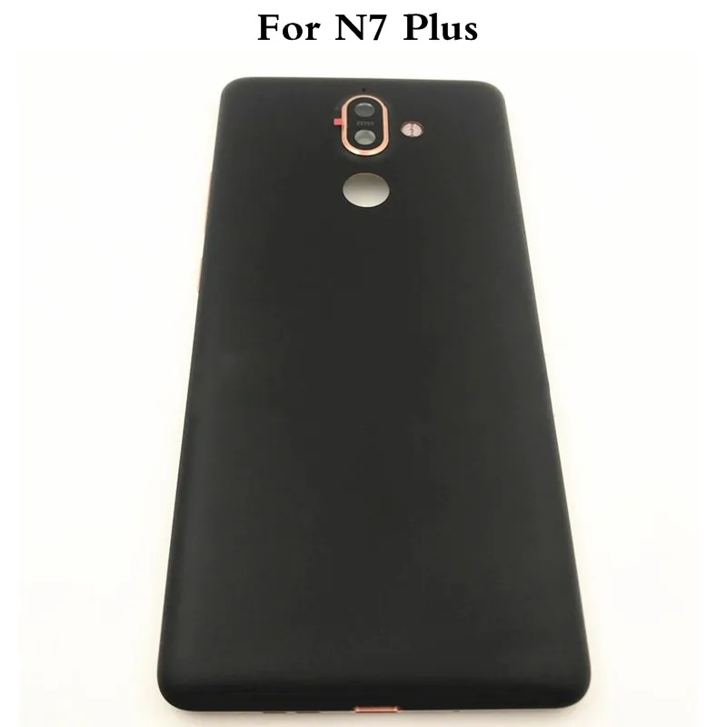 Подходит для Nokia 7 plus TA-1062 новый оригинальный задний корпус стеклянный чехол