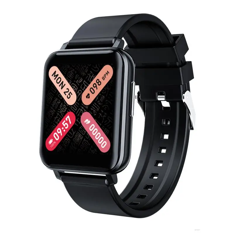 

2021New Product B9P Sports Bracelet Body Temperature Body Temperature Healthy Sleep Waterproof Step Counter Smart Watches