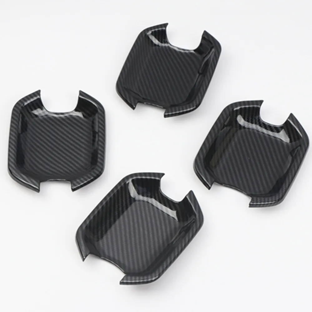 

Car Styling Accessories For Mitsubishi Pajero V80 Shogun Montero Limited 2007-2019 Door Handle Bowl Cover Trim Decoration