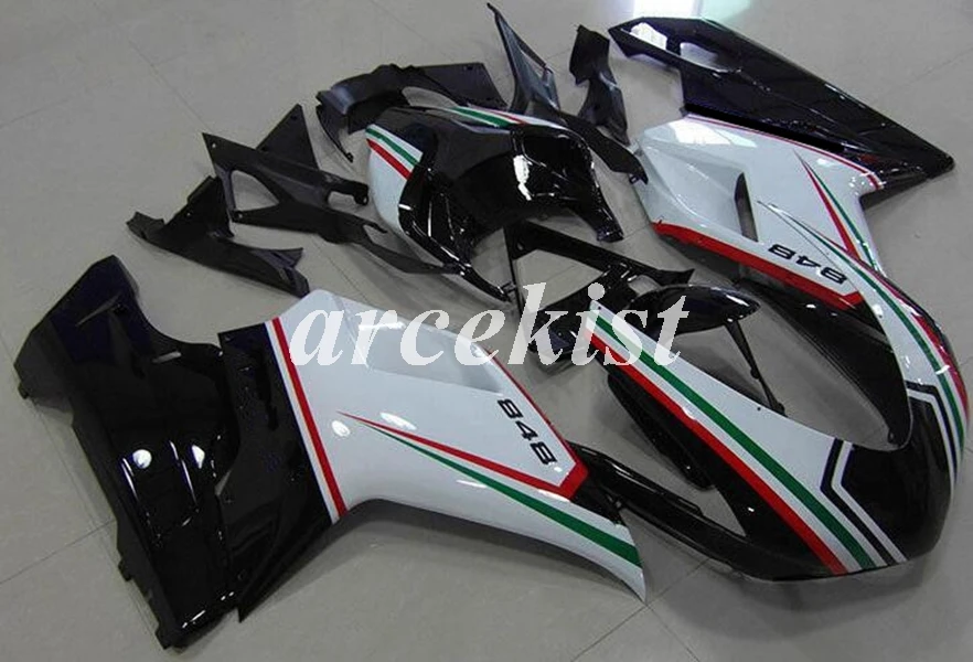 

Набор обтекателей для DUCATI 848 evo 1098 1198 1098S 2007 2008 2009 2010 2011 2012