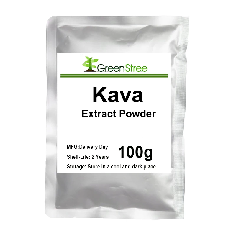 

Hot Sell Kava Extract Powder,Kavalactones, Anti Aging，Enhance Memory