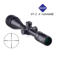 2018 riflescope discovery vt z 4 16x44aoe optic outdoor sight hunting rifle monocular telescope reticle gun accessory