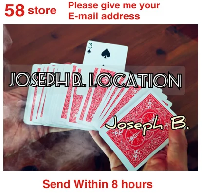 

2020 Joseph Location by Joseph B - magic tricks
