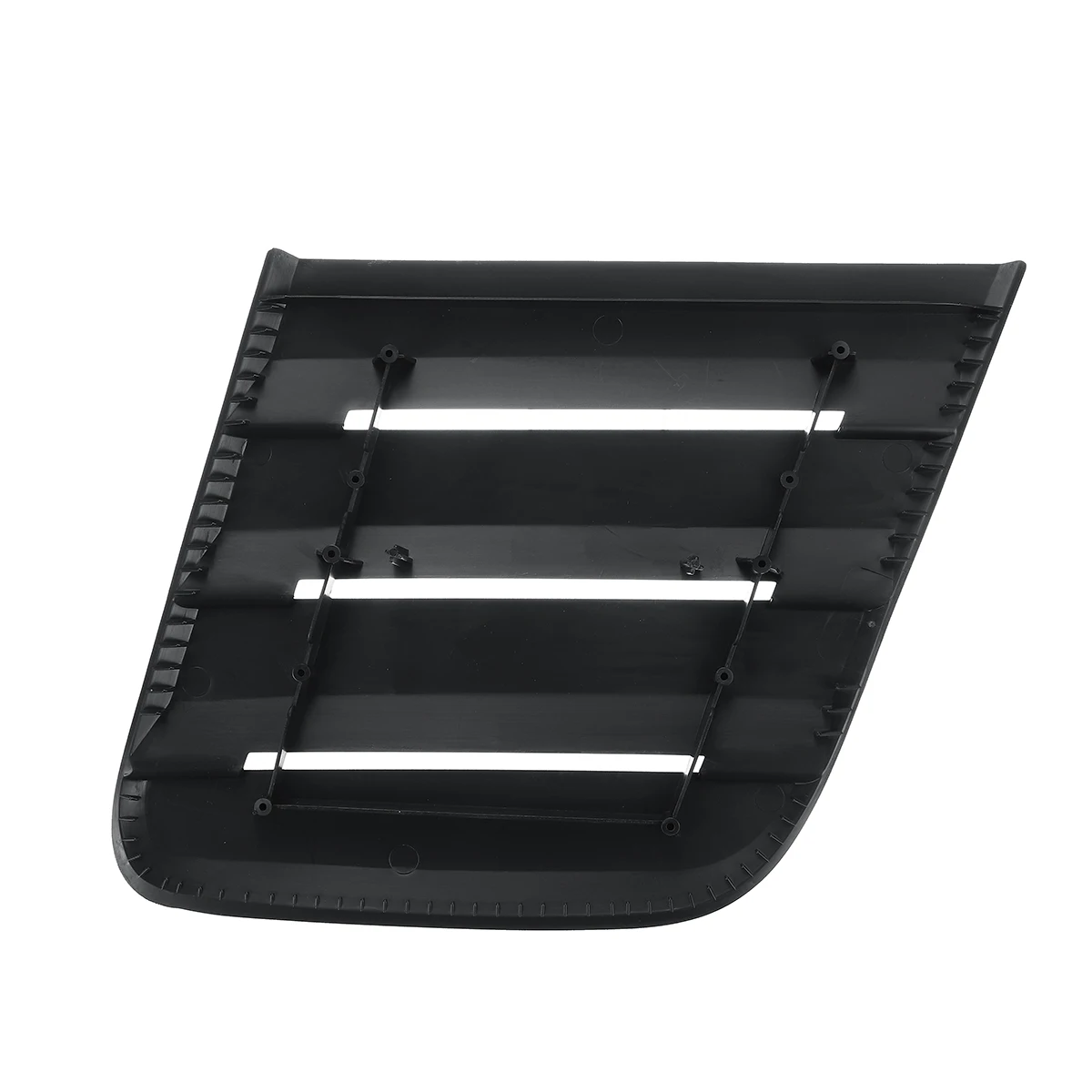 1 пара черная наклейка на вентиляционное отверстие воздухозаборник для Ford For Mustang