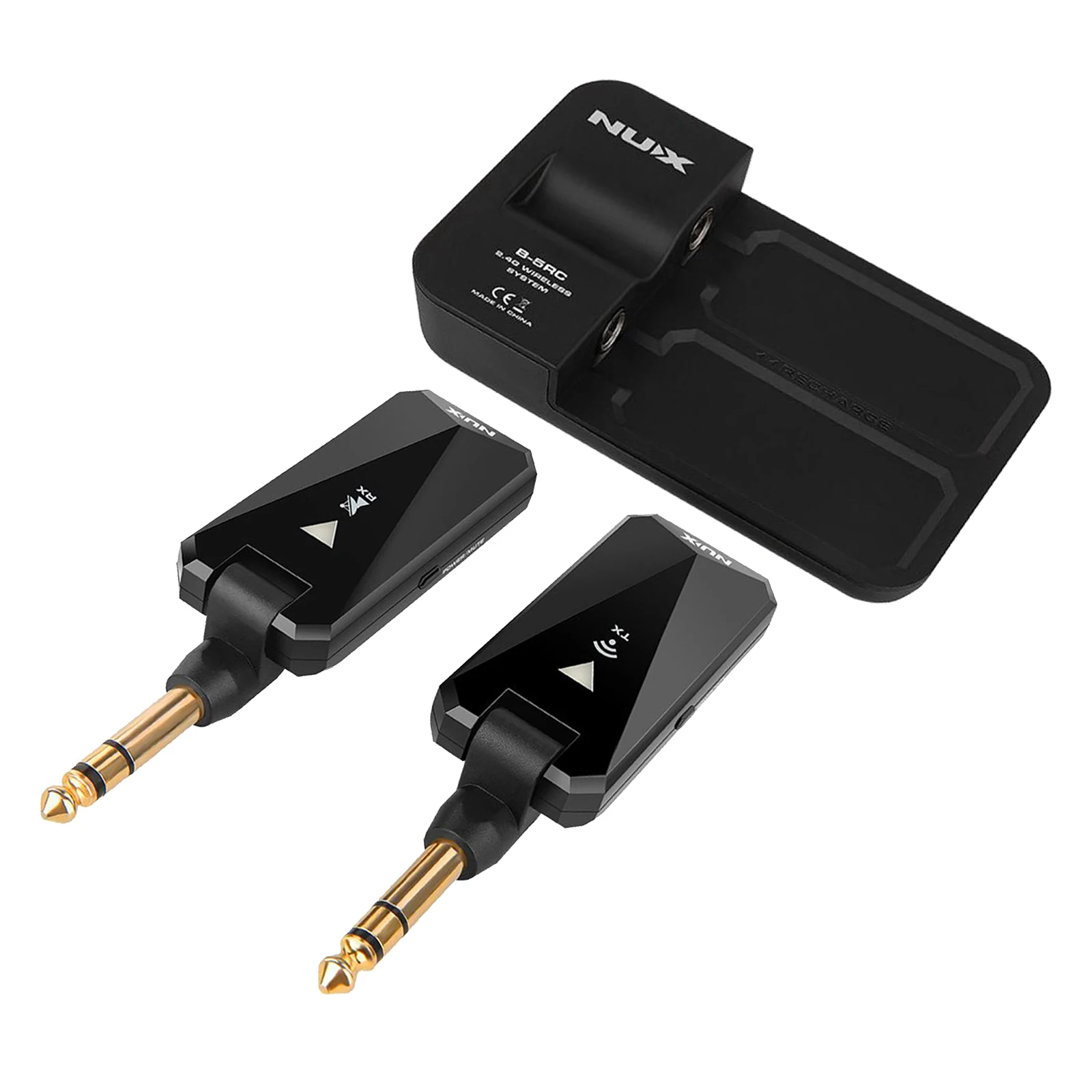 

NUX B-5RC Wireless Guitar System for All Types Guitar with Active / Passive