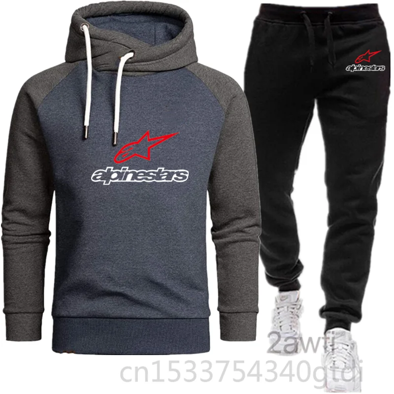 

Venda Quente Dos Homens Conjuntos De marca Hoodies Conjuntos De Treino Do Esporte Dos hoodies do esporte dos hoodies dos Homens