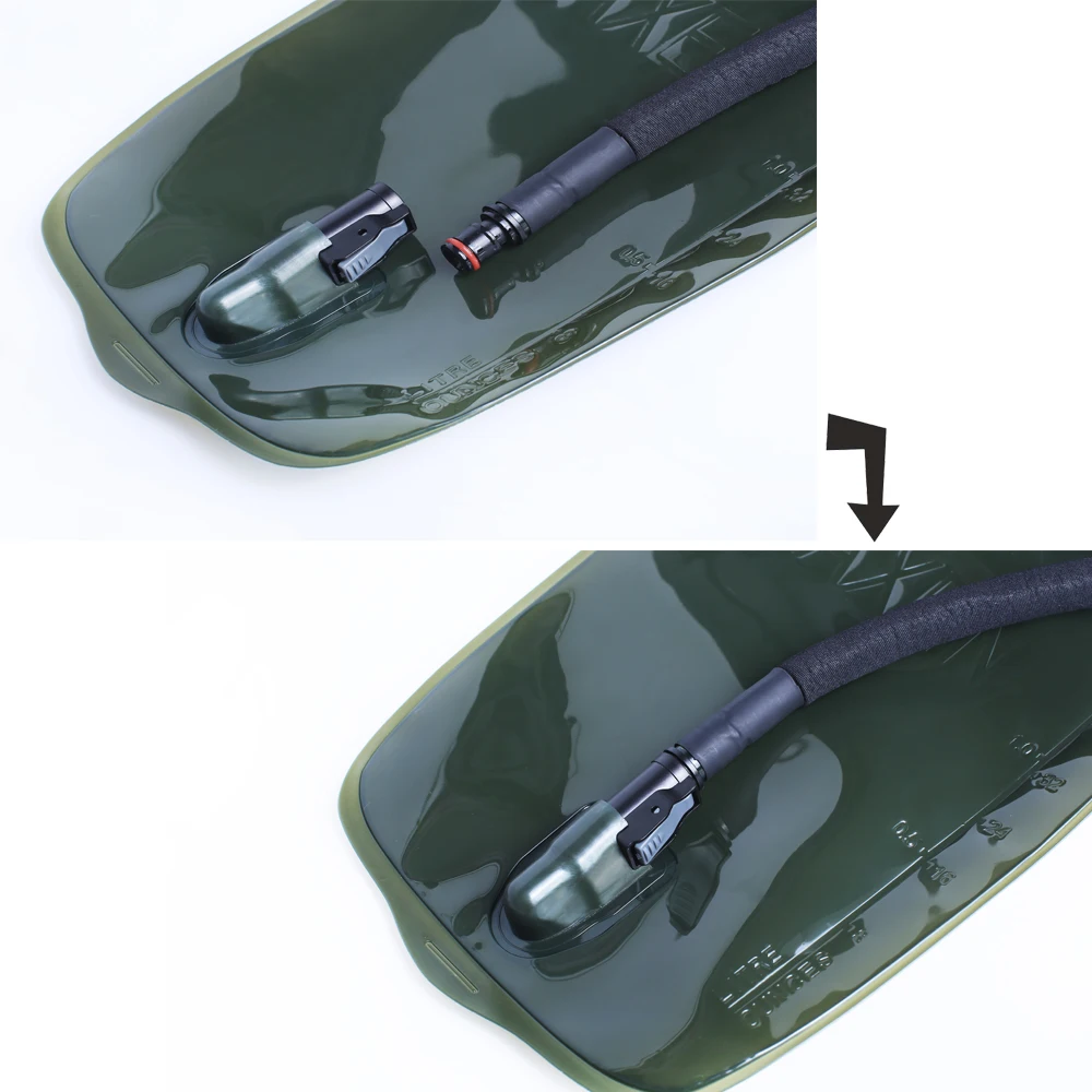 2Л гидратационный мочевой пузырек портативный герметичный резервуар для воды