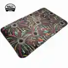 Домашний ковер с узором в виде фейерверка, 3 размера, ковер в комнату, фейерверк, фейерверк, узор в виде фейерверка, крекеры, фестиваль Diwali, яркий