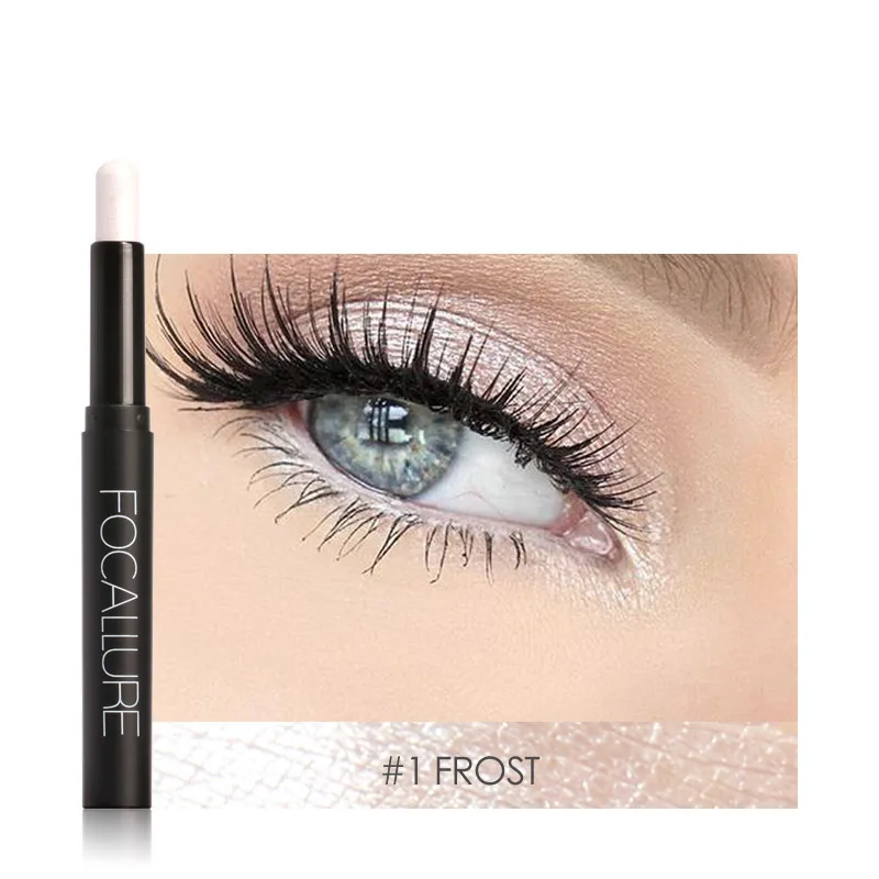 

New 1pc Professional Waterproof Eyeshadow Stick 12 Colors Eye Shadow Pencil Eyes Makeup Pen Lasting Shimmer Cosmetics Tool TSLM1