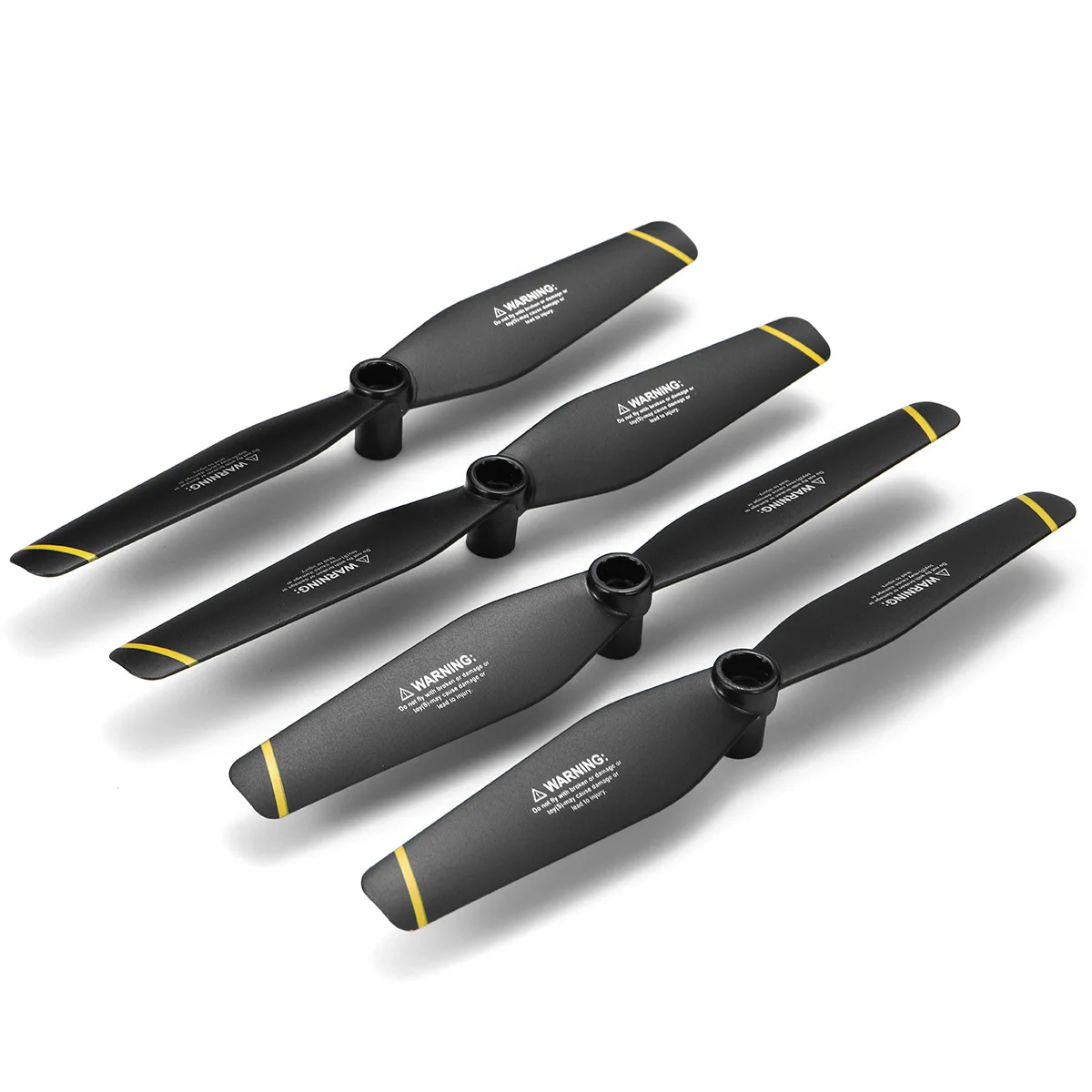 Для квадрокоптера Sg700 Rc 4 шт. оригинальные винты Cw &amp ccw запасные части черные