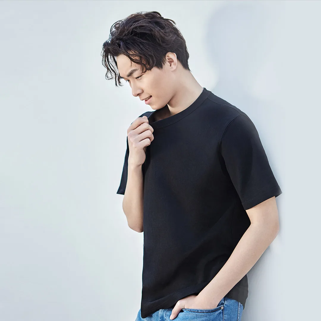 Мужская и Женская Повседневная футболка унисекс с короткими рукавами дышащая