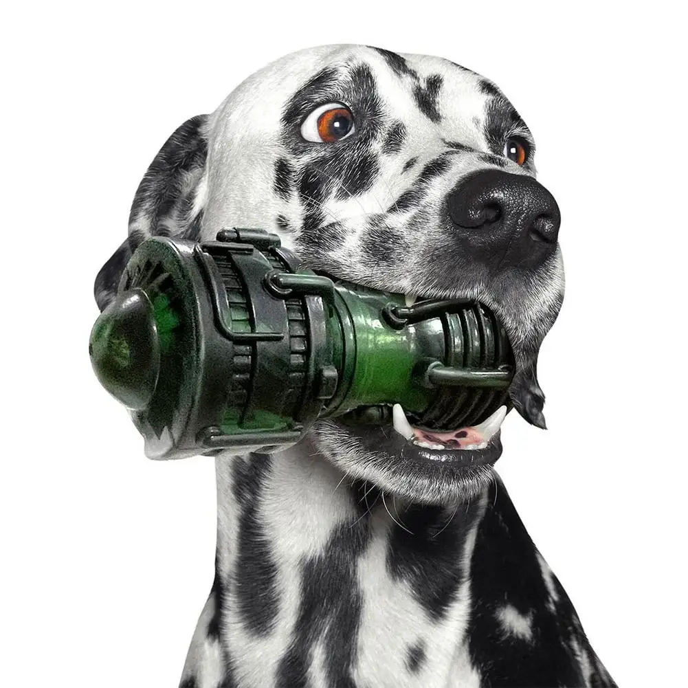 

Squeaky Dog Toys Almost Indestructible Tough Durable Teething Chew Toys For Aggressive Chewers Toys Balls For Medium And Large