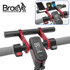 Удлинитель руля велосипеда для скутера Xiaomi M365, кронштейн трубки из алюминиевого сплава для горного и дорожного велосипеда, держатель телефона