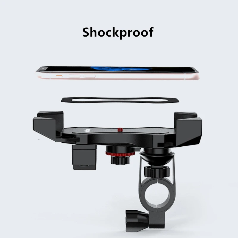 Велосипедный держатель для телефона MTB дорожный велосипед поддержка передний