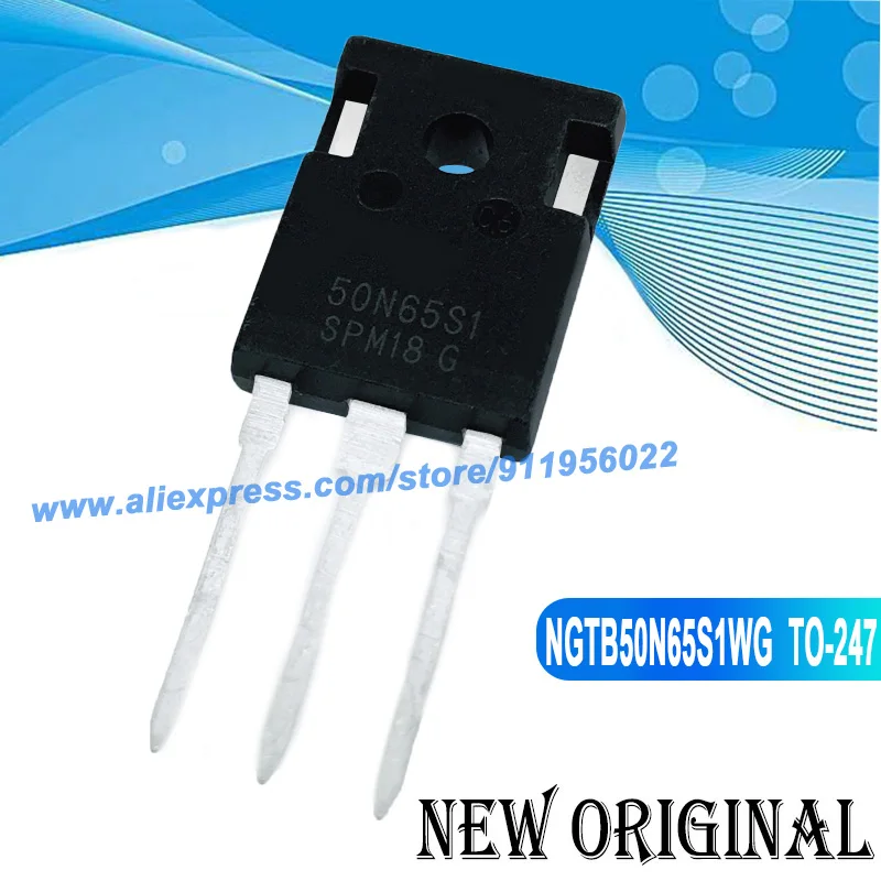 

(5 шт.) 50N65S1 NGTB50N65S1WG TO-247 650V 50A