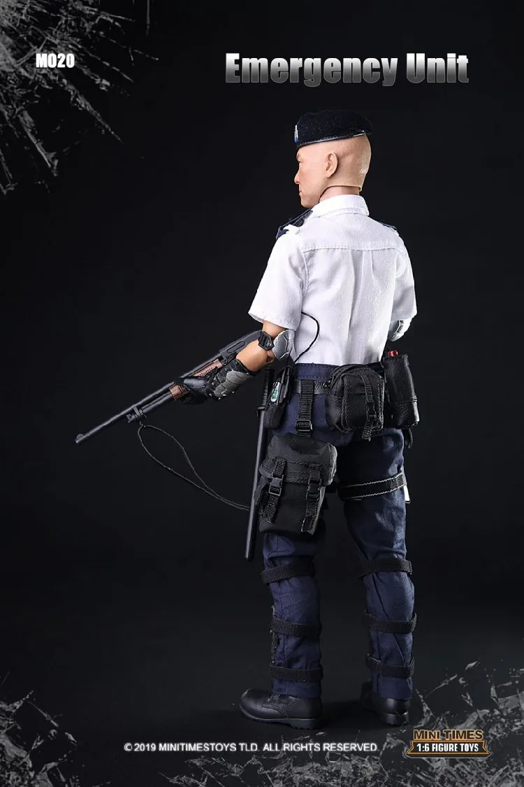 

For Sale Mini times toys 1/6 Model Soldiers Figure Toys Hong Kong Police Collection M020 Best Sell