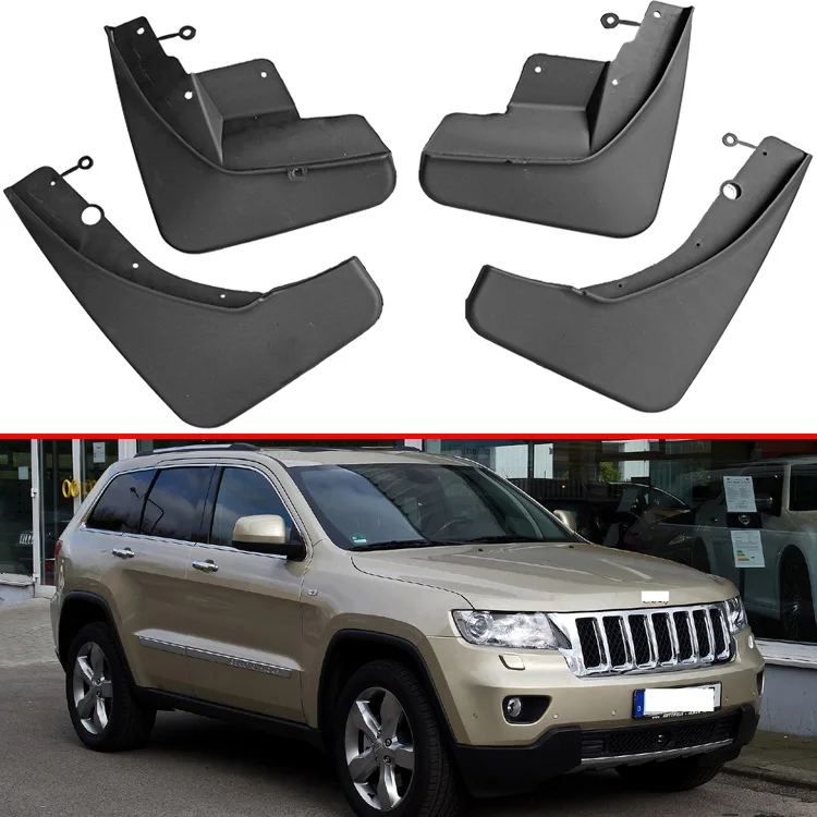 4 шт. для Jeep Grand Cherokee WK2 2011 2019 брызговик|Грязезащита| |