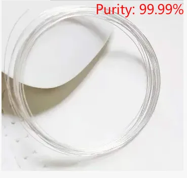 

Платиновая проволока для электродов