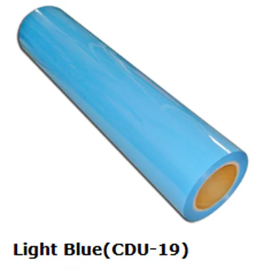CDU19 Скидка весь рулон теплопередачи полиуретан винил 0,5X25 м/рулон с хорошим качеством 33 цвета на выбор - Название цвета: CDU19