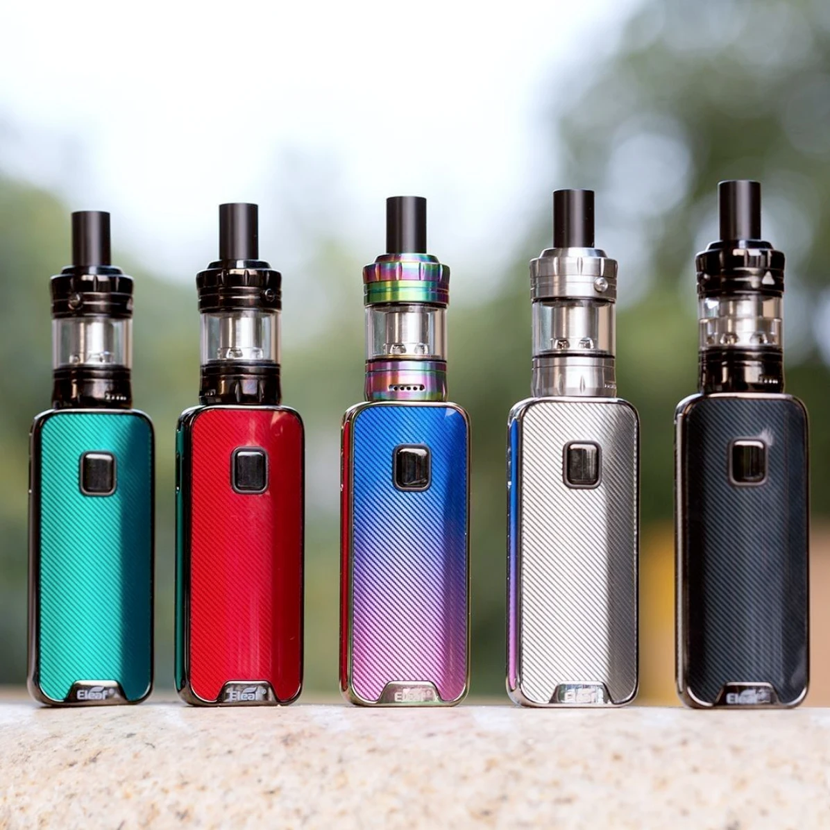 Оригинальный Eleaf iStick Amnis 2 Starter Kit с GTiO распылителя и 1100 мА/ч Батарея &amp 4-уровневая