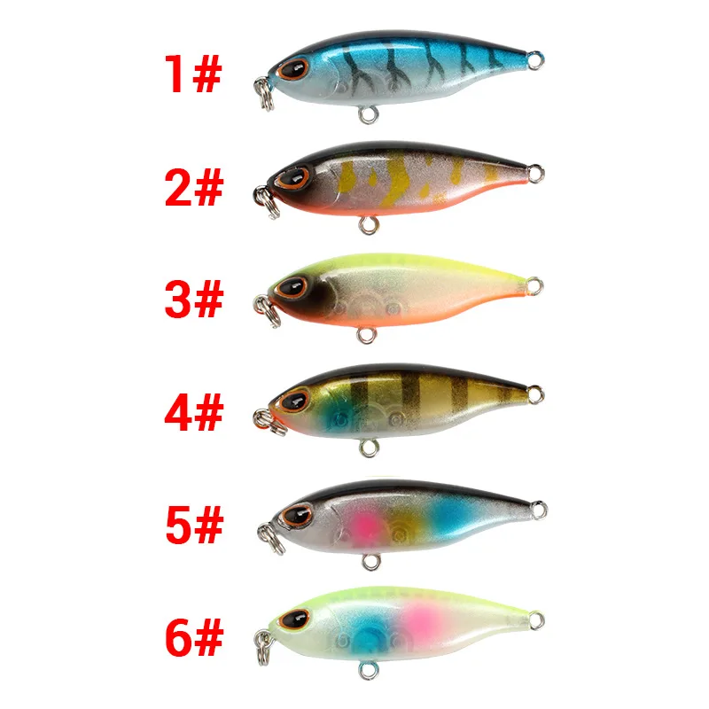 

3.5g Rockfishing Fishing Lures Pencil Woblers Mini Pike Artificial Bait For Fishing Baits Fish Sinking Slowly Wobblers Japan