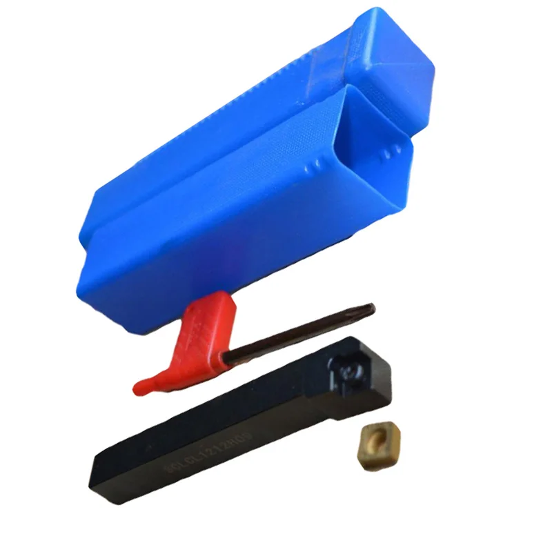 1 шт. карбидная вставка CCMT0602 12*100 мм левая ручка токарный станок с ЧПУ держатель