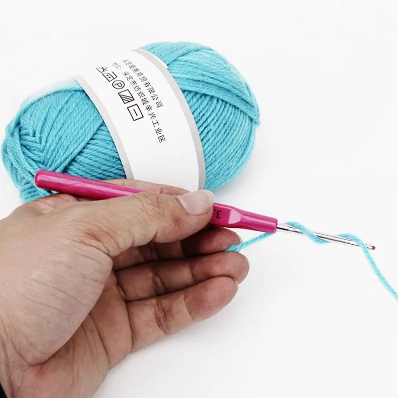 Вязальные спицы из оксида алюминия крючки для вязания набор вязальных спиц