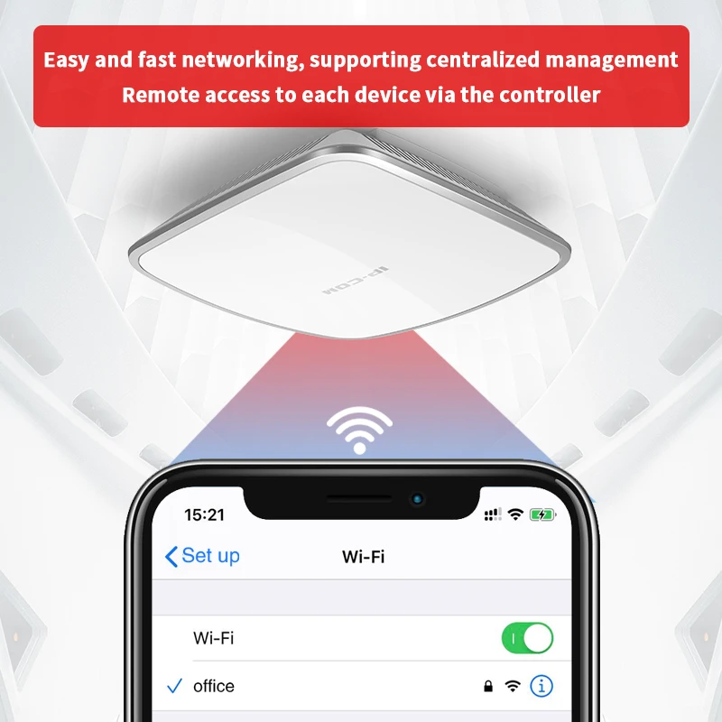 Потолочное крепление GLW40AP 300 м беспроводная Wifi AP 802 11 b/g/n PoE система 4dbi антенна