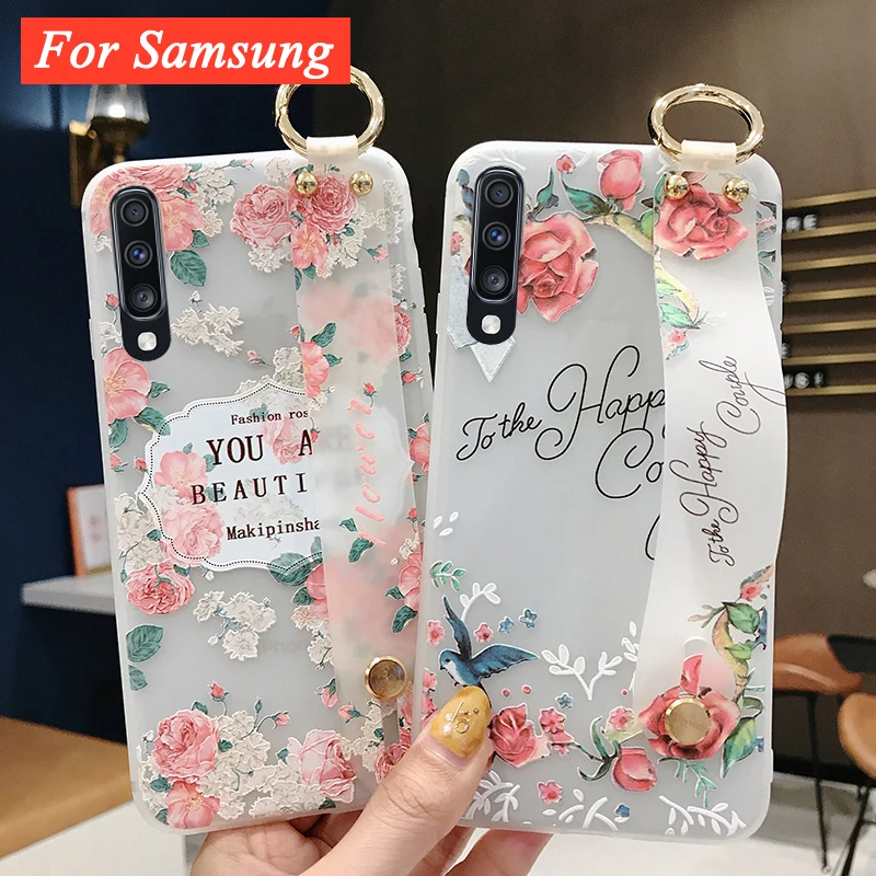 3D рельефный чехол из ТПУ для Samsung S20 Plus S8 S9 S10 Ultra A10 A20 A30 A40 A50 A70 A50S Note 10 + 8 9 | Мобильные