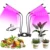 Фитоламсветильник светодиодная полного спектра, с USB, для рассада растений цветов, овощей - изображение