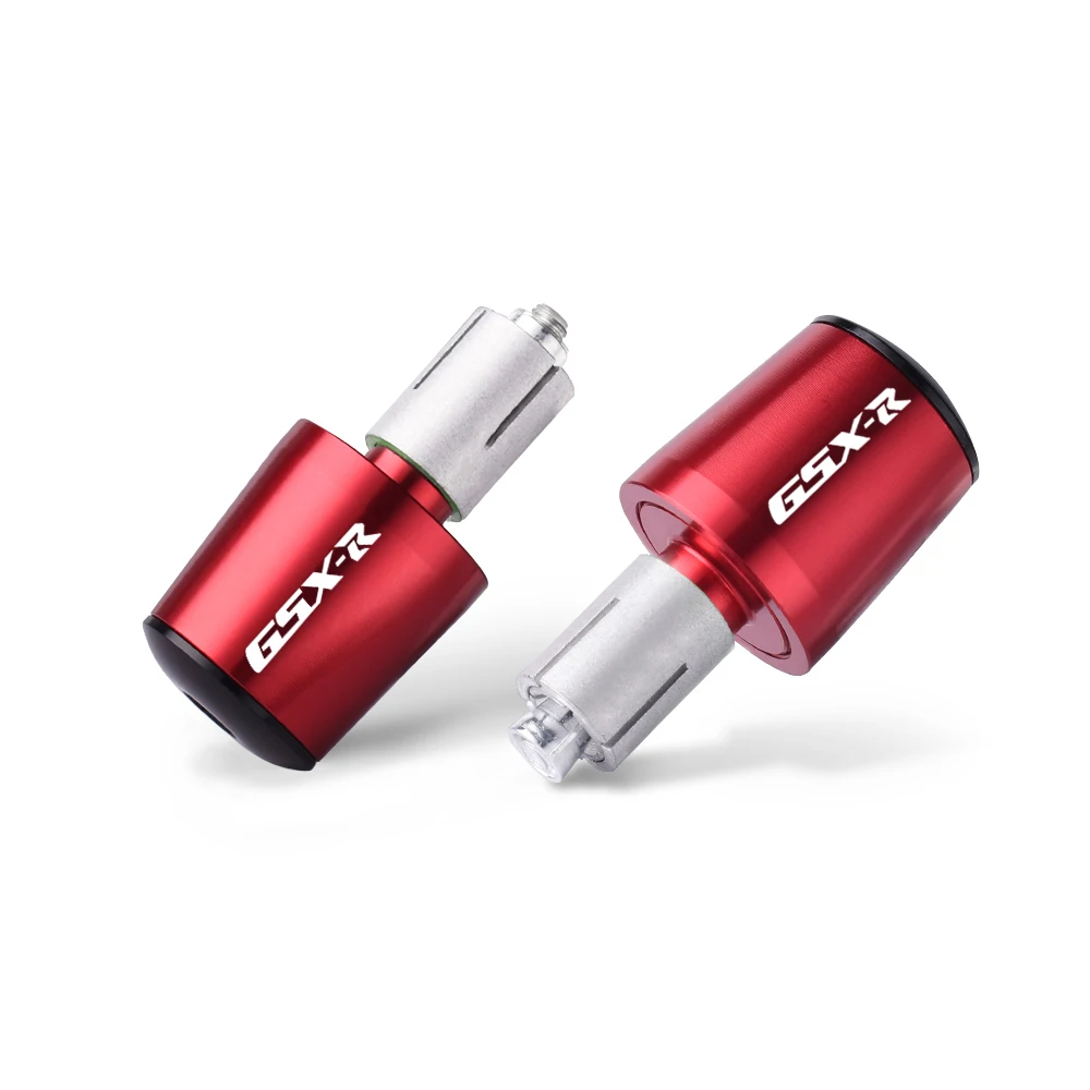CNC Алюминиевые мотоциклетные 7/8 &quot22 мм ручки Заглушки для Suzuki GSXR GSX-R 1000 750 600 K1 K2 K3 K4