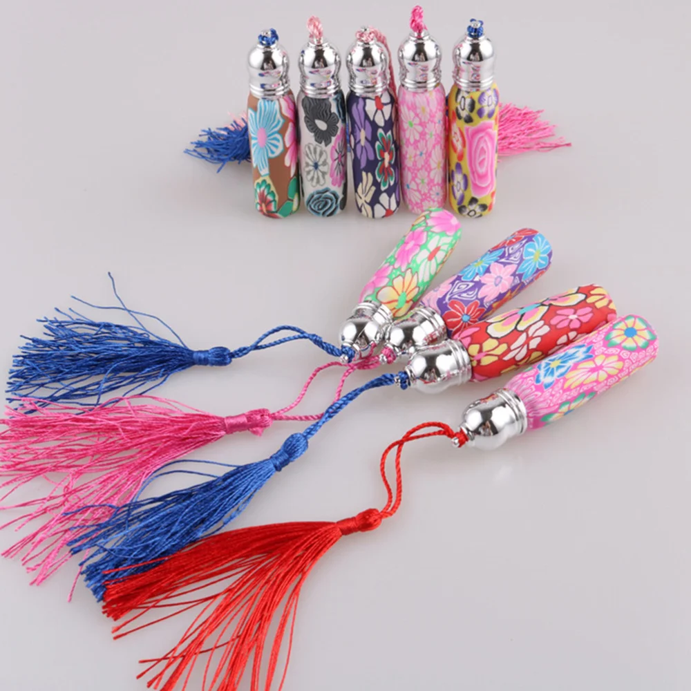 

6 Pcs Practical Perfume Bottles Reusable Sub Bottles Beautiful Sample Bottles