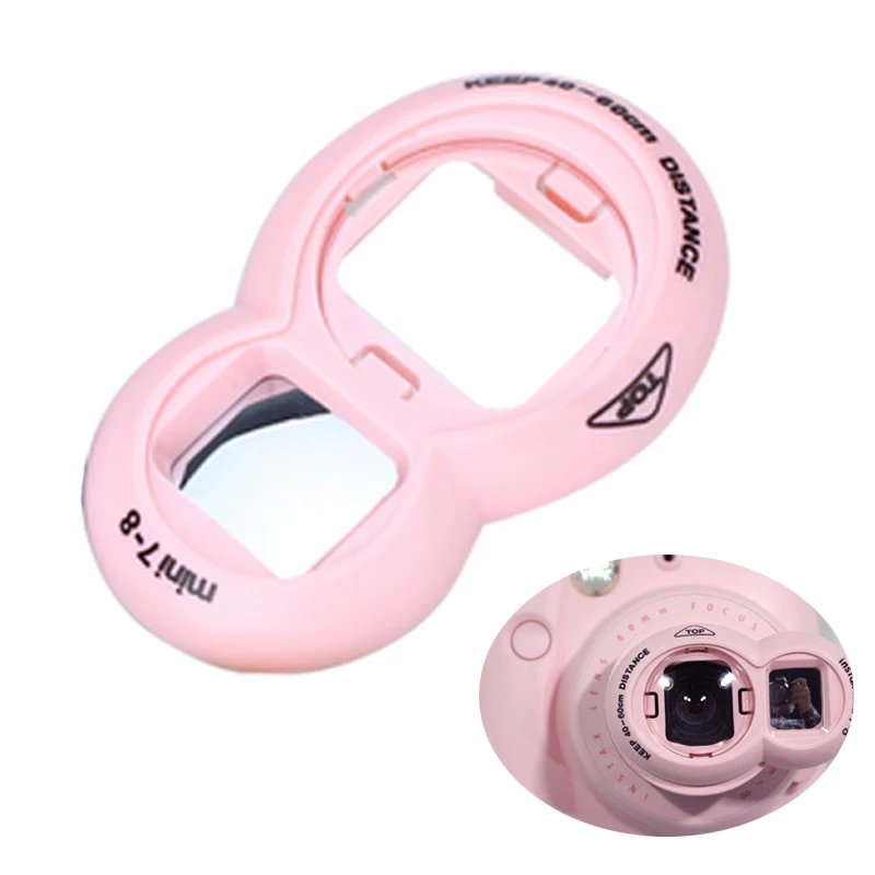 New Close-Up Lens Rotary Self Portrait Mirror For Fuji FUJIFILM Instax Mini 8s/7s Selfie OD889 | Электроника