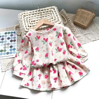 2021 girl autumn clothing set for kids fall outfit shirt and skirt children clothes suit child trackuit vetement enfant fille