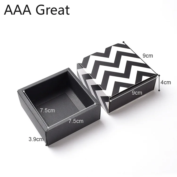 50 шт./лот бумажная коробка для конфет фестиваля средней осени Подарочная Луны