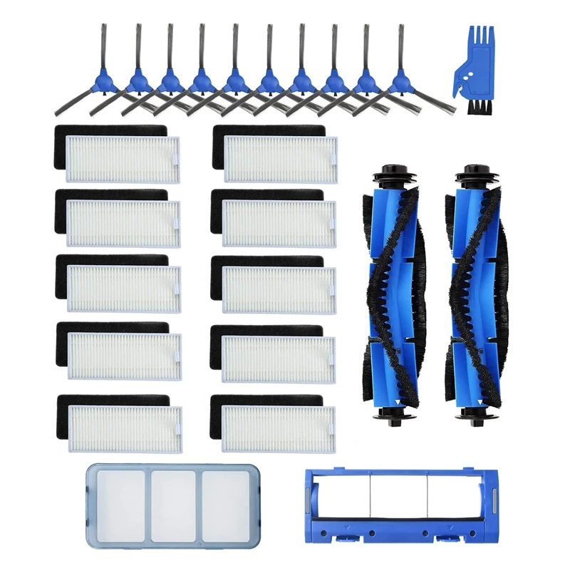 

Запчасти для Eufy RoboVac 11S RoboVac 30C RoboVac 30 RoboVac 15C боковая щетка фильтр щетка крышка запчасти для пылесоса