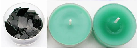 Сплошные красители в виде хлопьев свечей, 34 цвета, 5 цветов - изображение