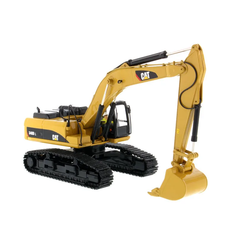 DM 85908 1:50 кошка 340D L Гидравлический Экскаватор игрушка|excavator toy|hydraulic excavatorexcavator cat |