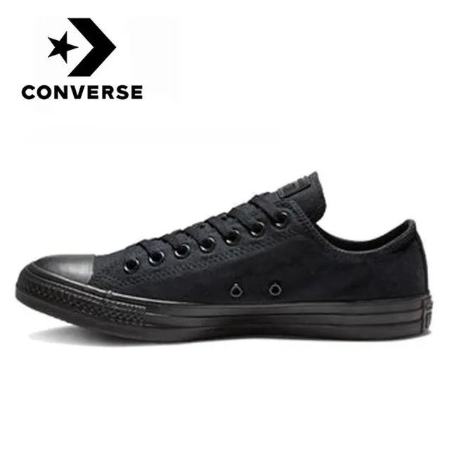 

CONVERSE AllStar Skateboard Shoes Man's and Woman's Low Top Classic Canvas Unisex Sneakers Lightweight Cozy Anti-slip