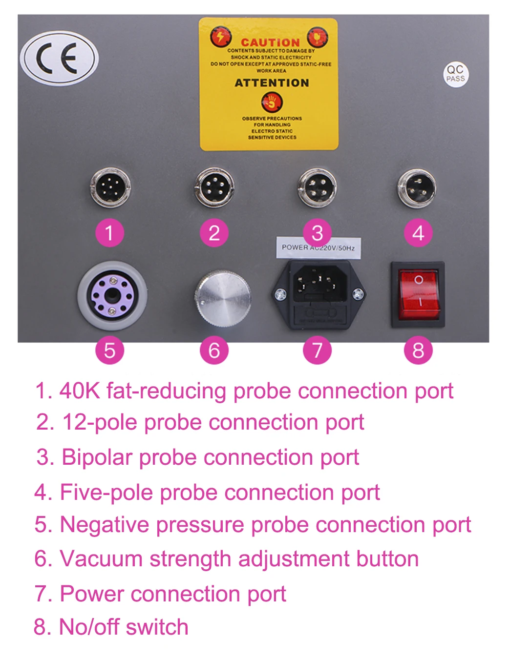 Формирователь для тела Elitzia ETWD676 устройство похудения и ухода за кожей вакуумная