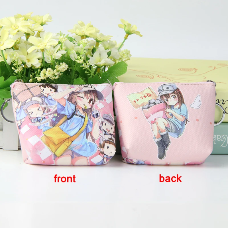 1 шт. аниме Natsume TouHou Project бляшки Монета Сумка Пенни кошелек для мелочи | Багаж и