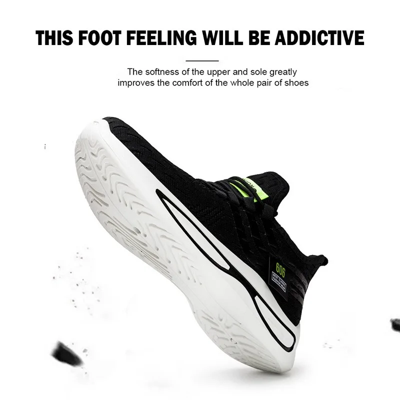 

2021 Spring Summer Men's Casual Sports Shoes Running Shoes Soft Comfortable And Breathable Trendy Shoes Fashion Street Sneakers