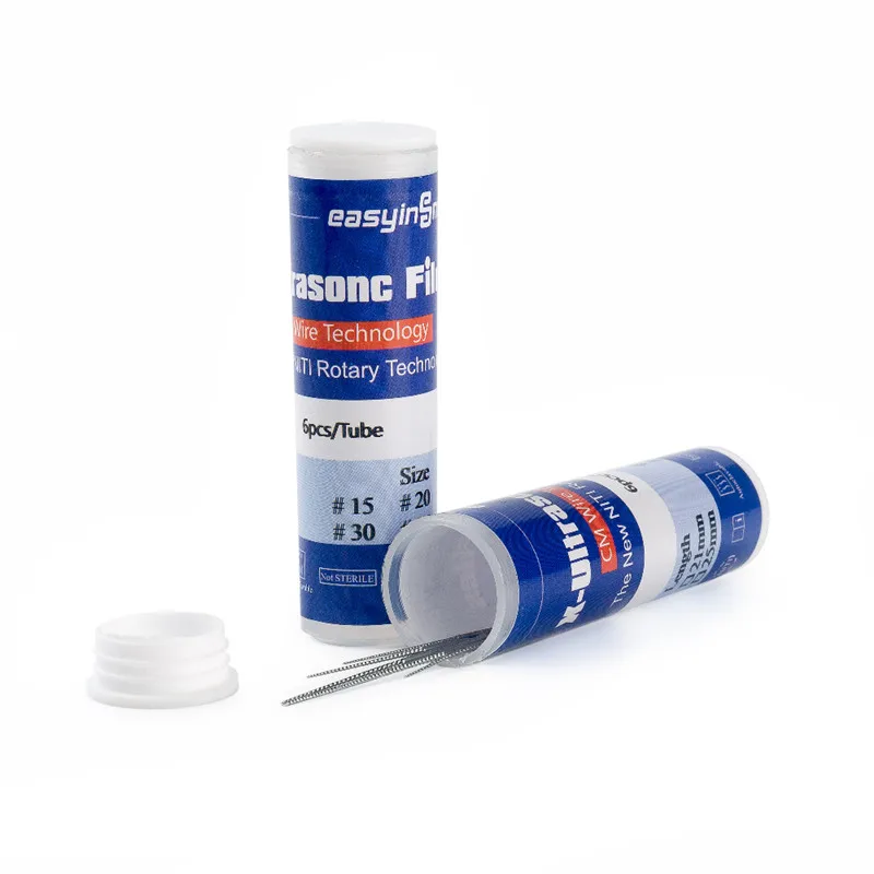 6 шт. разные размеры Эндо стоматологический для корневых каналов подходит всех