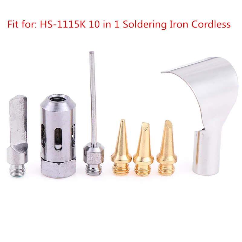 1 шт. Газовый паяльник набор Головной фонарь ручка инструмент подходит для HS 1115K 10