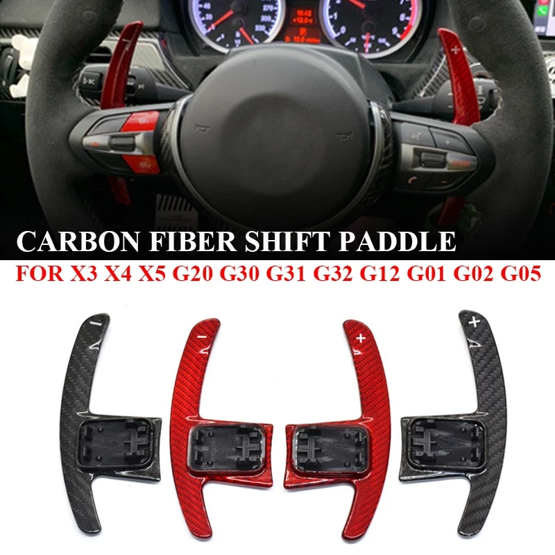 

Steering Wheel Shift Paddle For-BMW 3 5 6 7 Series X3 X4 X5 G20 G30