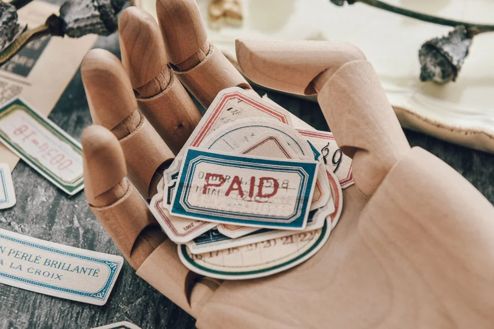 100 шт. широкие бумажные наклейки для скрапбукинга проектов сделай